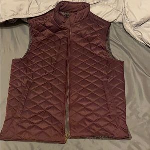 Purple Weather Proof Vintage Vest